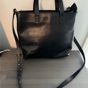 Madewell Black Small Transport Crossbody Bag